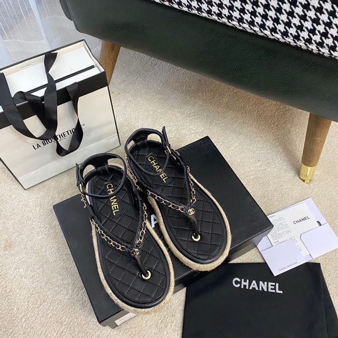 Chanel Slippers